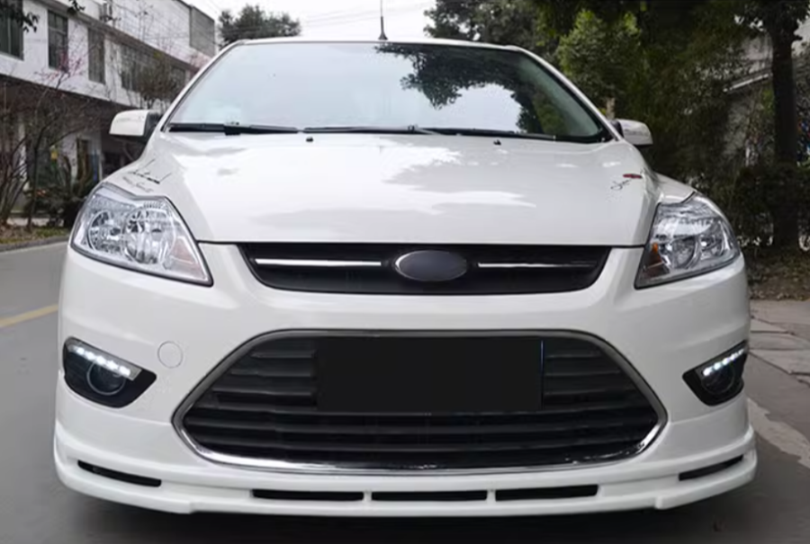 Губа переднего бампера new седан Ford Focus 2 Рестайлинг